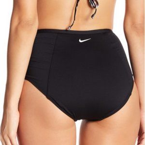 Nike high-waisted swim bottoms